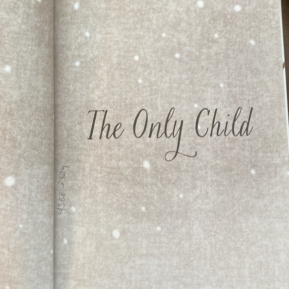 The Only Child by Guojing (hardcover) Ex-Library Picture Book Graphic Adventure - Picture 2 of 12